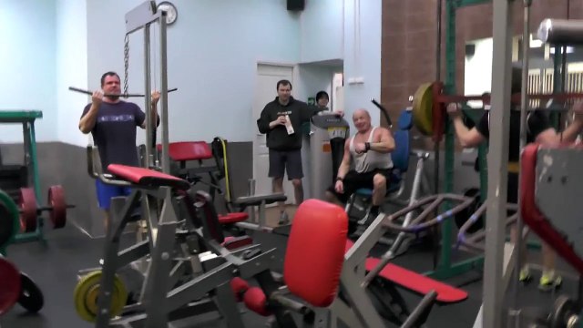 Бодибилдинг упражнения 13