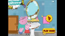 Peppa Pig Full Episodes - Peppa Pig Bathroom Clean | Peppa Pig English Episodes