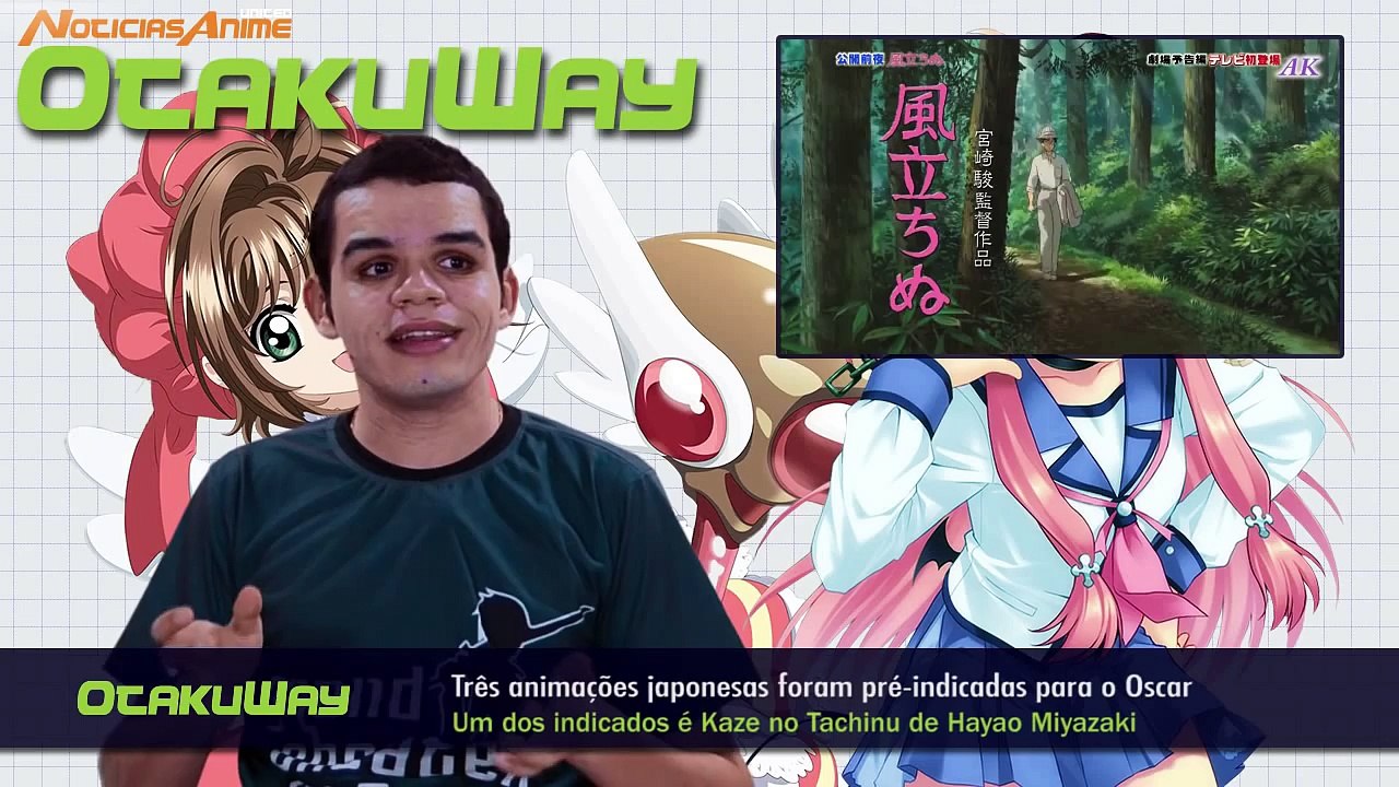 Filme da Madoka Magica pré indicada ao Oscar e Top melhores rivais de anime