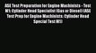 [PDF] ASE Test Preparation for Engine Machinists - Test M1: Cylinder Head Specialist (Gas or