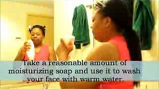 how care our skin Skin Care- Baking Soda Treatment, - beauty tips for girls
