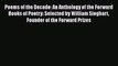 Download Poems of the Decade: An Anthology of the Forward Books of Poetry: Selected by William