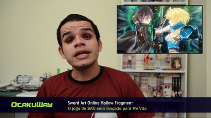 Novidades de SAO, Putaria e TOP de Mangakás