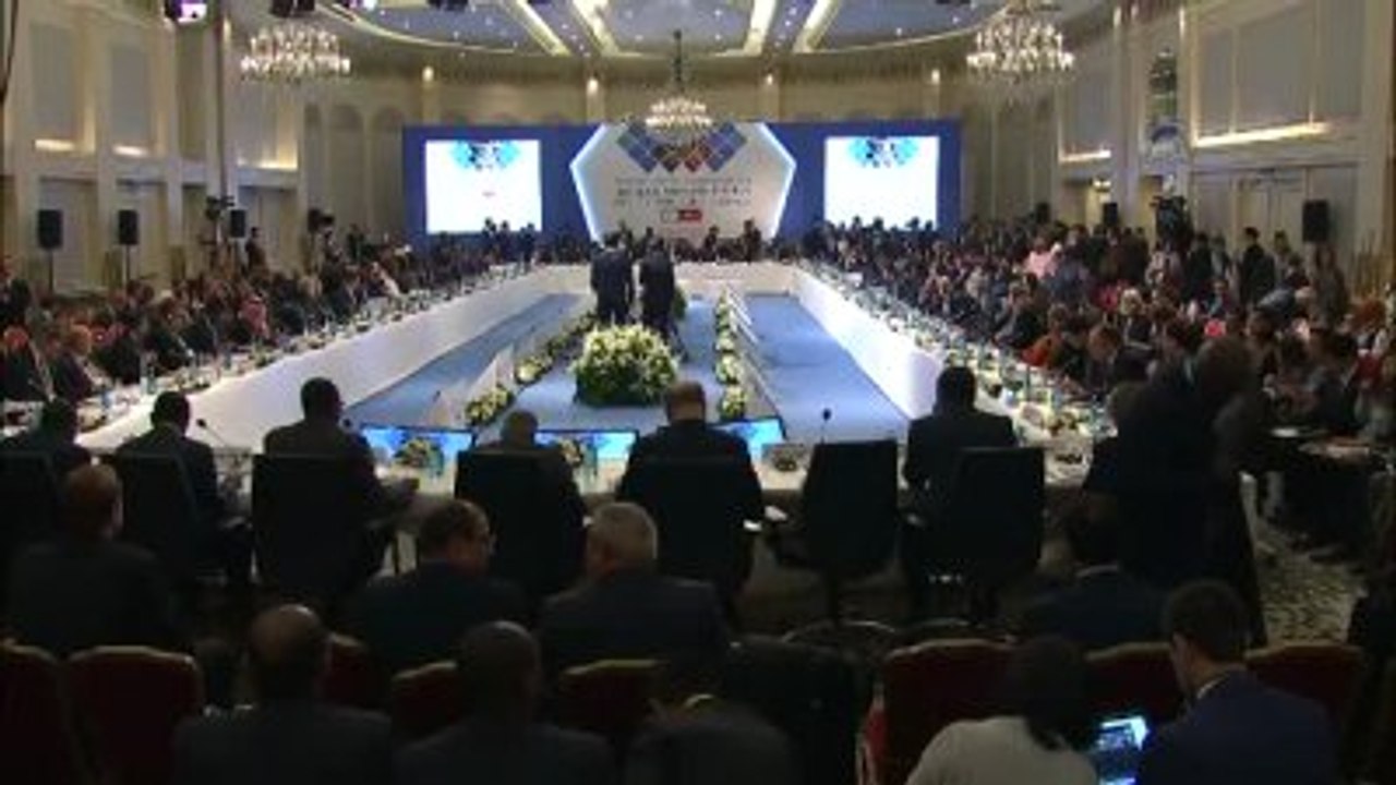 Cumhurbaşkanı Erdoğan, Türkiye-Somali Ortaklık Forumu'nda