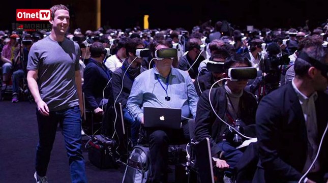 01Live spécial MWC 2016 #01