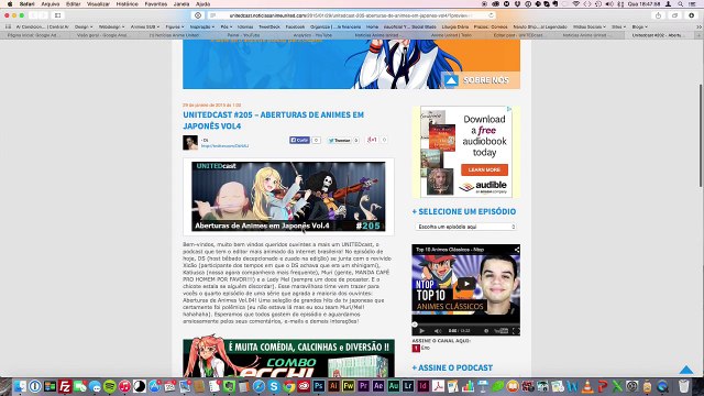 Melhores Aberturas de Animes em Japonês Vol.4 - UC