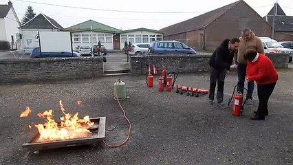 Muille-Villette : Formation Incendie pour le personnel communal