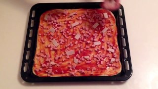 Как приготовить пиццу в домашних условиях-