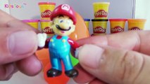 Play Doh Surprise Eggs Minions Donald Duck Super Mario Kinder Surprise Eggs