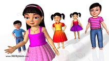 Color Songs - 3D Animation Learning Colors Nursery Rhymes for children