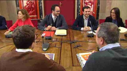 El PSOE intenta forzar un acuerdo sumando a Podemos y Ciudadanos