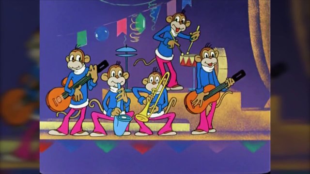 Песенки для детей - Расскажи, Снегурочка где была? - из мультфильма Ну погоди