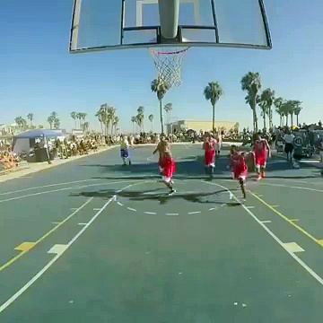 Highlights from Venice Basketball Game