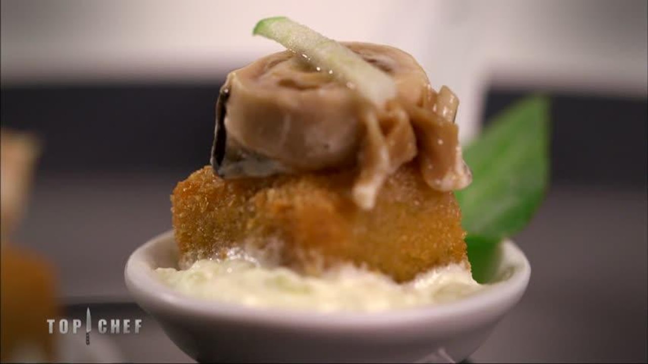 La bouchée apéritive de Philippe Etchebest