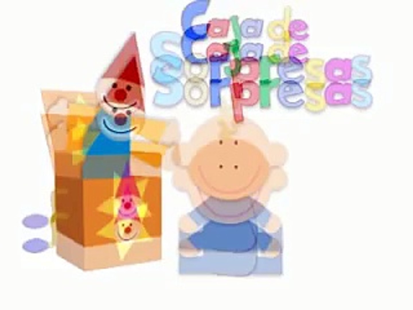 Caja de Sorpresas - Niño de papel (para bebes) – Видео Dailymotion