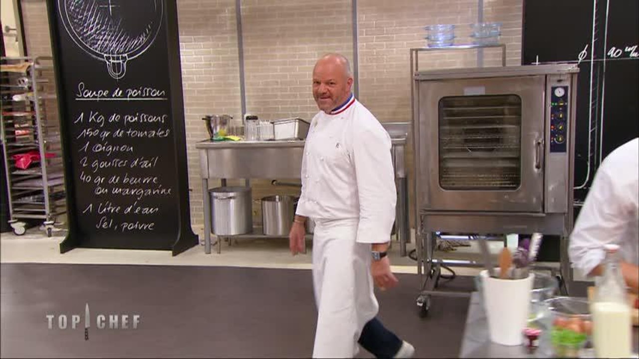 La semaine prochaine dans Top Chef !