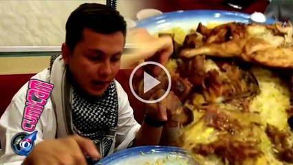 Usai Tawaf, Ussy-Andhika Cicipi Ayam Goreng Arab - Cumicam 23 Februari 2016