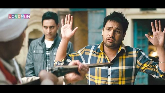 Punjabi Boy Da Love Latter __ Punjabi Comedy Scene - Goreyan Nu Daffa Karo