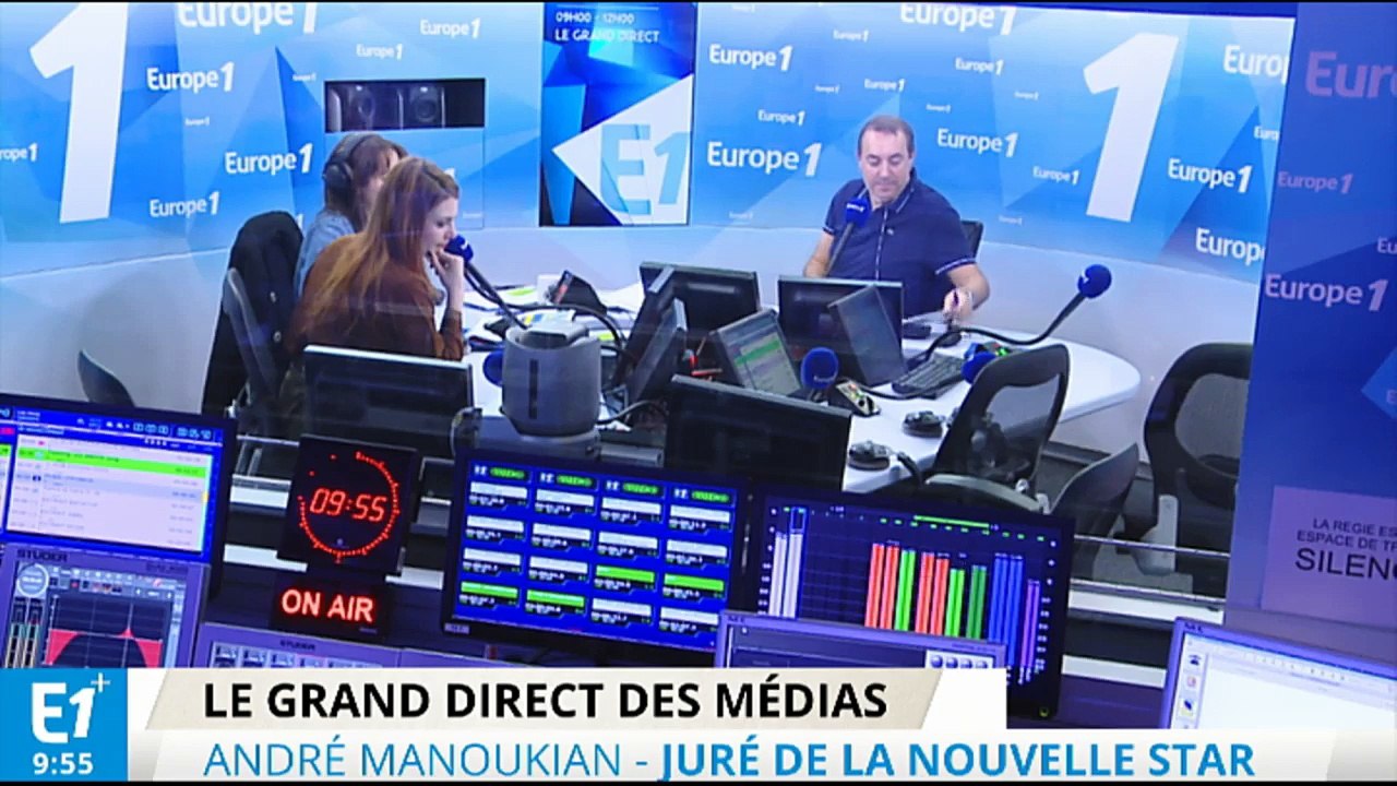 "Nouvelle Star" : André Manoukian révèle par erreur qu'il y aura deux jazzmen dans les finalistes