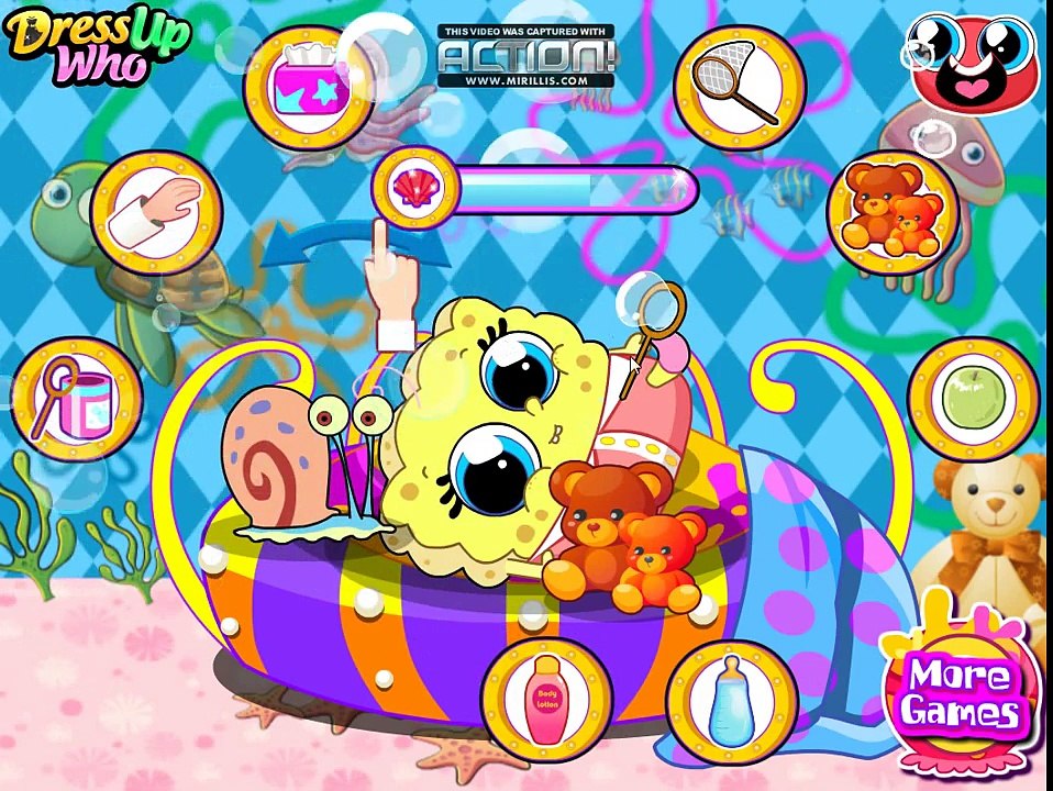 Spongebob And Patrick Babies – Best Spongebob Games For Girls And Kids