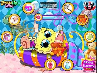 Spongebob And Patrick Babies – Best Spongebob Games For Girls And Kids