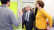 Inauguration des locaux sociaux départementaux à Montmorency