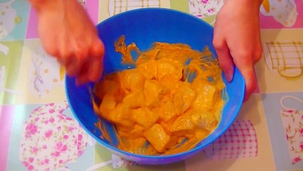 Шашлыки из филе кальмара в духовке