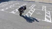 B6 drone stunt- Moto GP