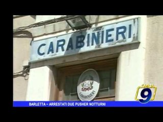 Barletta |  Arrestati due pusher notturni
