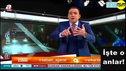 Erkan Tan izleyicinin suratına tükürdü!