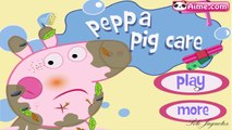 Peppa Pig Lesionada - Sanar a Peppa Pig ᴴᴰ ❤️ Juegos Para Niños y Niñas