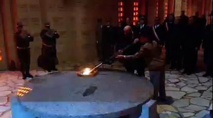 Visite de Jean-Yves Le Driant dans la Meuse