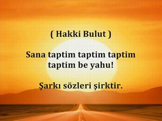 Şarkı ve türkü sözleri...