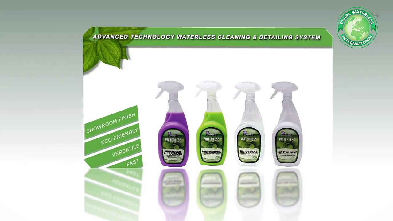 Pearl Waterless Car Wash Solution in Pearl Global Ltd