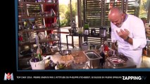 Top Chef 2016 : Pierre énervé par l'attitude de Philippe Etchebest, se blesse en pleine épreuve (Vidéo)