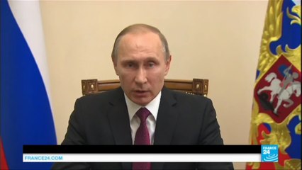 Syrie : Vladimir Poutine fera "le travail nécessaire" pour convaincre Damas de respecter le cessez-le-feu