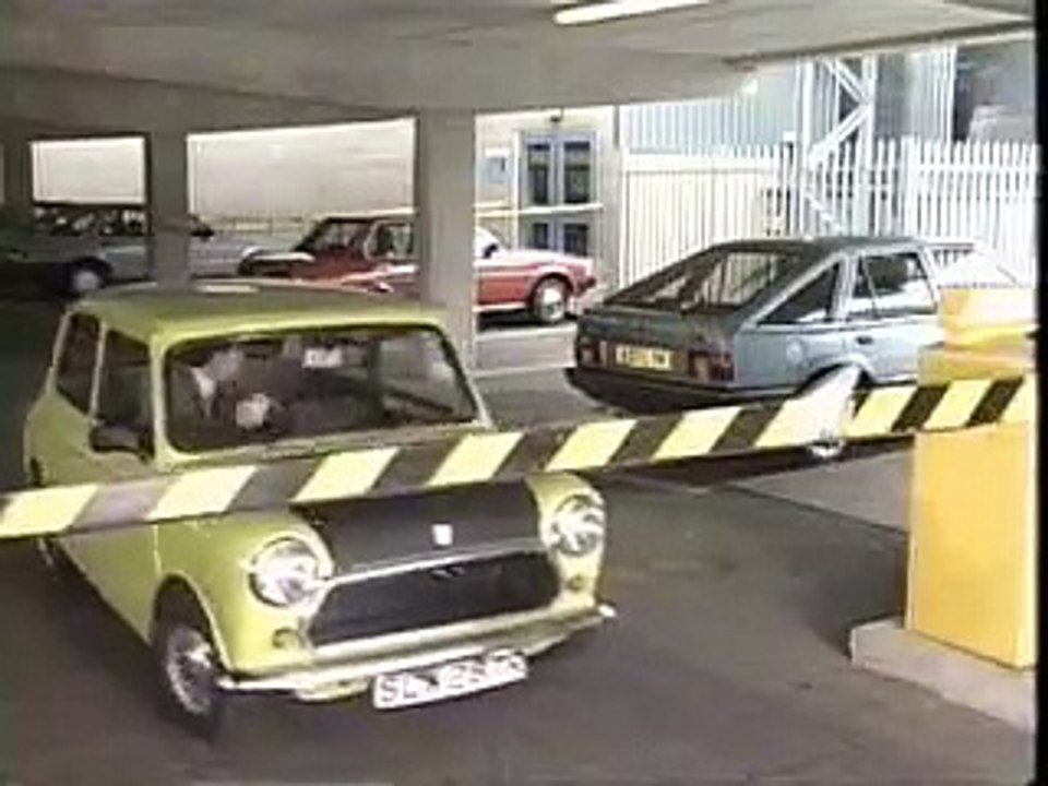 Mr. Bean (parking garage)