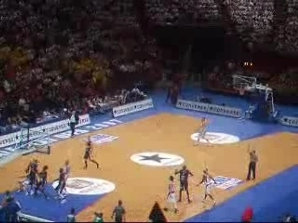 Final des championnat de france de Basket 2007