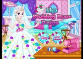 Disney Frozen Games - Elsa Wedding Dress Design – Best Disney Princess Games For Girls And Kids