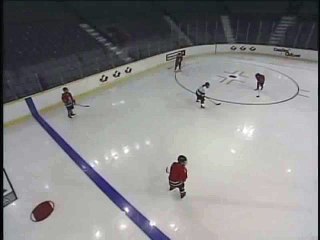 Ice Session 2 Drill 2 Stn 3 Pig in middle