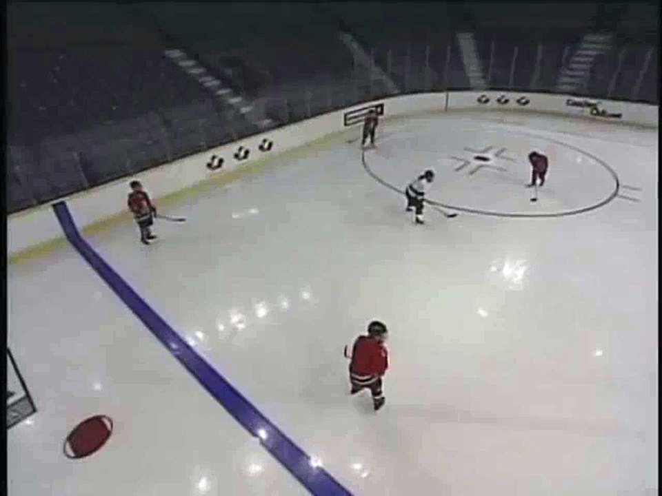 Ice Session 2 Drill 2 Stn 3 Pig in middle