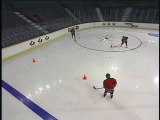 Ice Session 2 Drill 2 Stn 2 Support passing