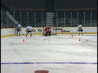 Ice Session #1 Drill 3 Stn 4 Shooting