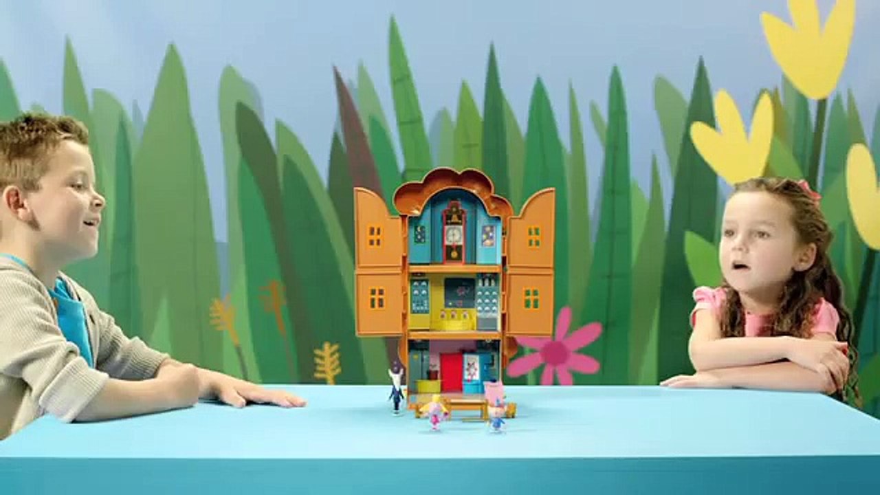 Brand New Ben & Holly Elf Tree product in stores at Toys R Us Now!