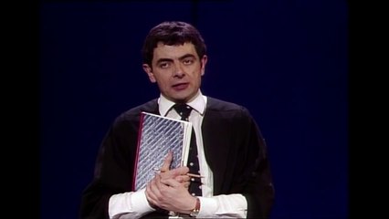 Rowan Atkinson Live Dirty Names