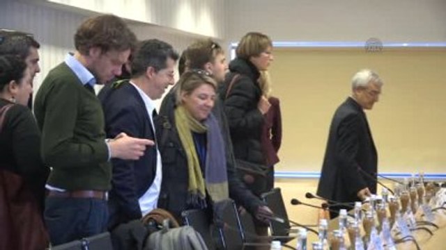 AB Bakanı Bozkır AB Ülkelerinden Gazetecilerle Bir Araya Geldi