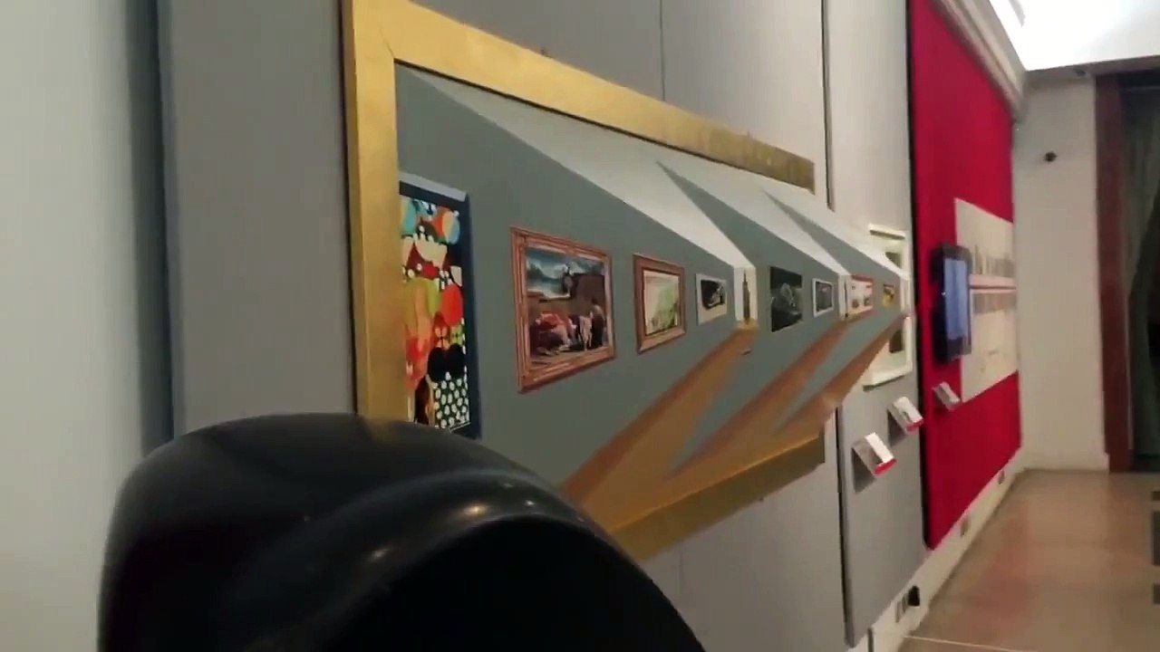Epic 3D illusion