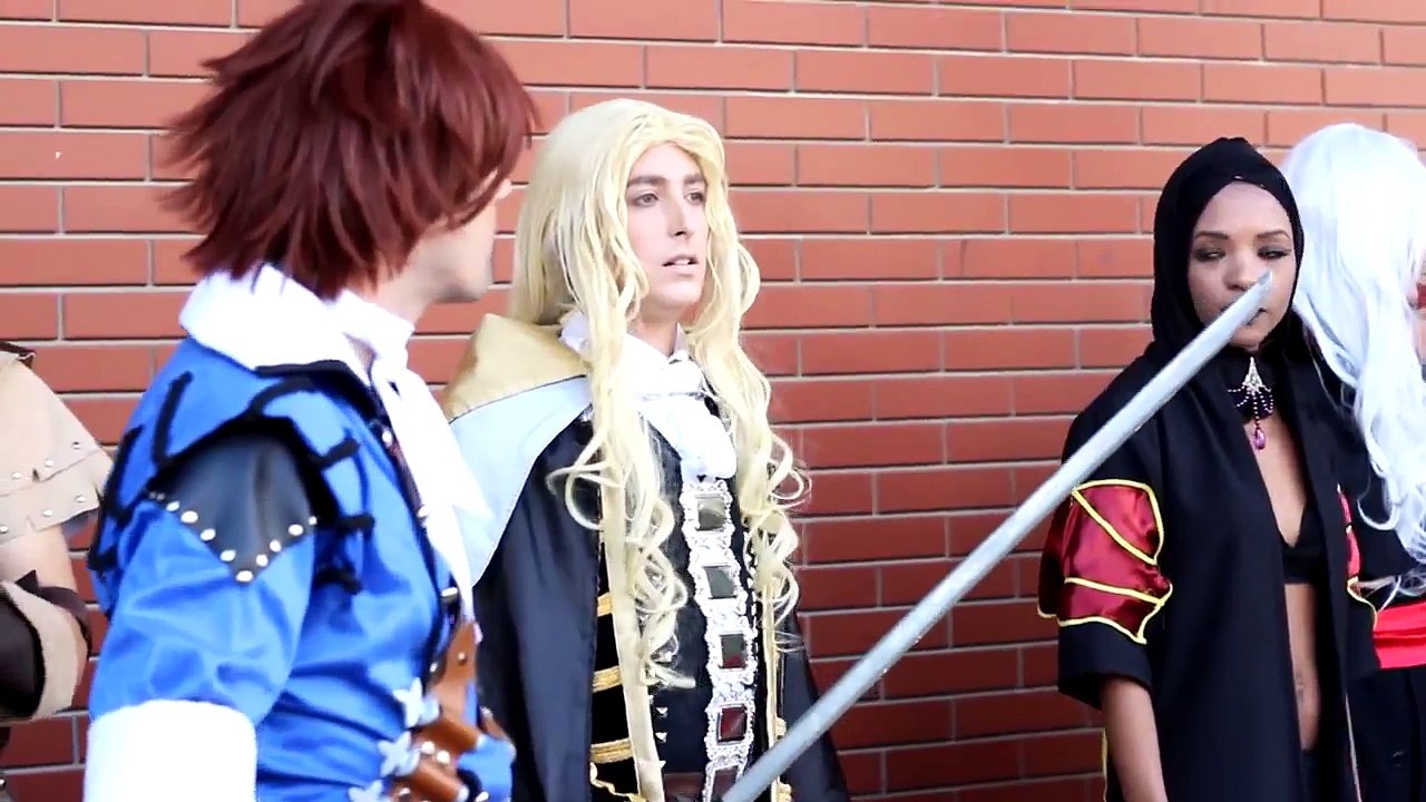 Castlevania Cosplay