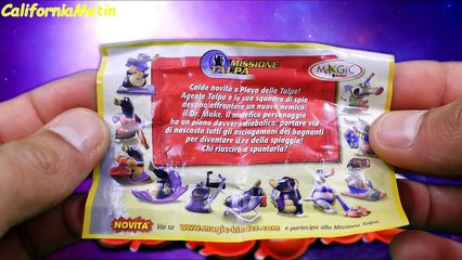 Kinder Joy, Surprise Eggs Rio 2 Shrek Asterix Ice Age 3 Looney Tunes
