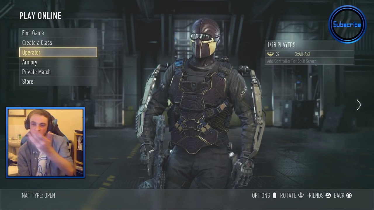 Call of Duty  Advanced Warfare BEST CLASS SETUP! - COD AW Multiplayer w  Ali-A!